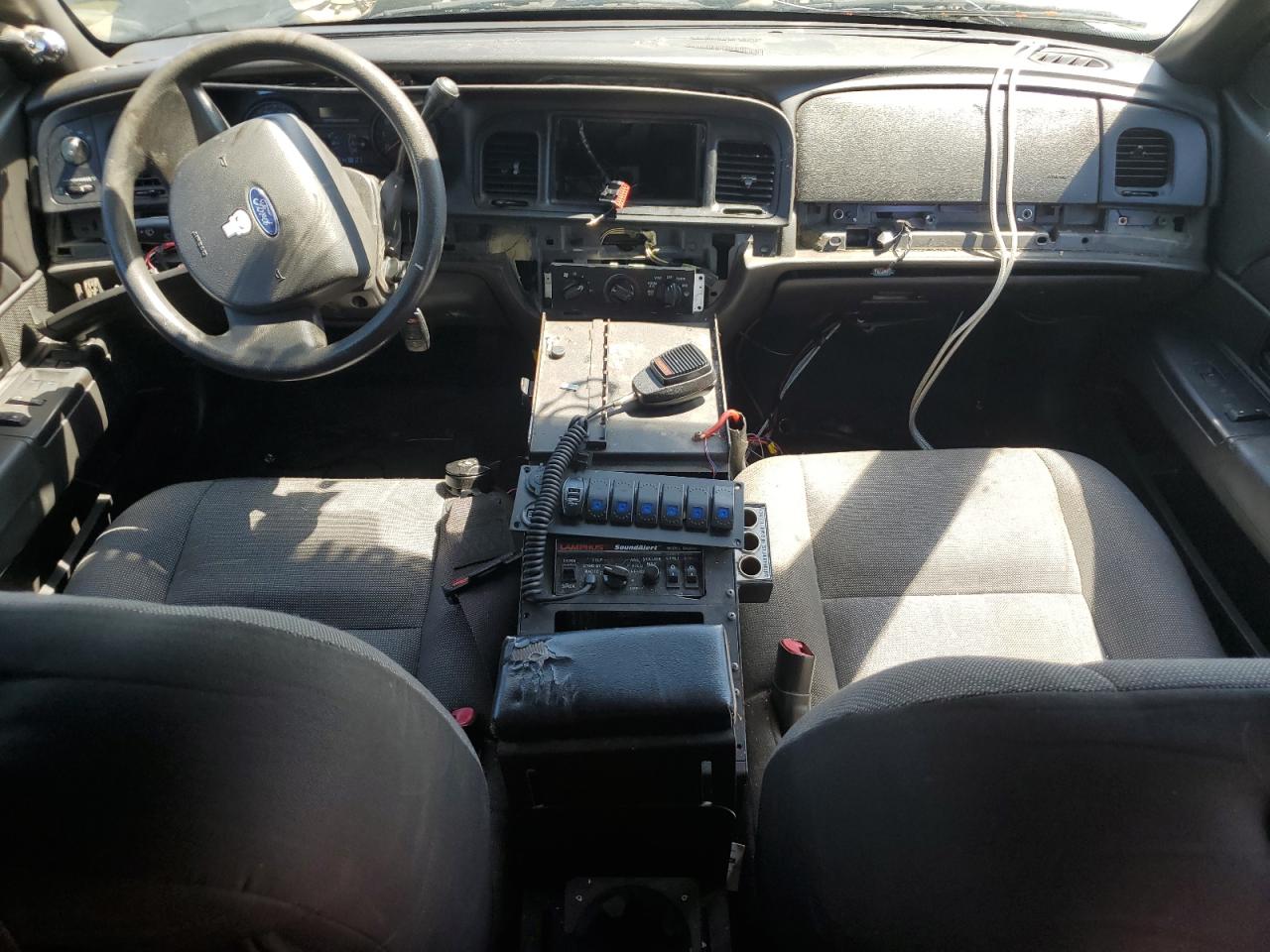2009 Ford Crown Victoria Police Interceptor VIN: 2FAHP71V09X711972 Lot: 57175845