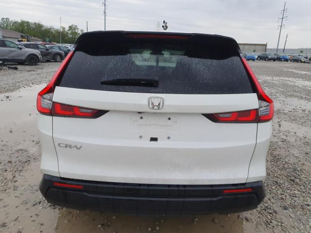 HONDA CRV 2024 Білий