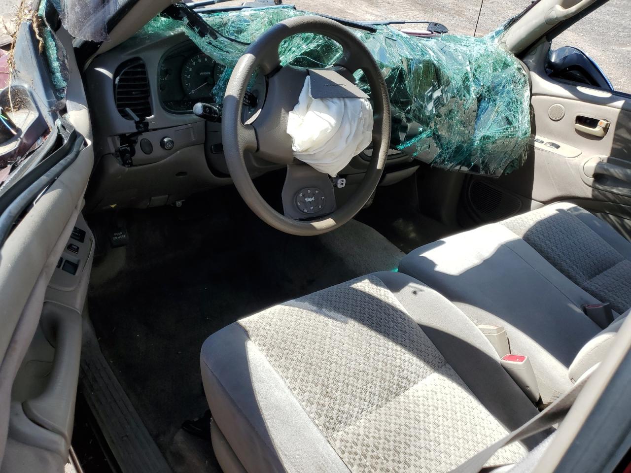 2005 Toyota Tundra Access Cab Sr5 VIN: 5TBRU34115S450771 Lot: 55601925