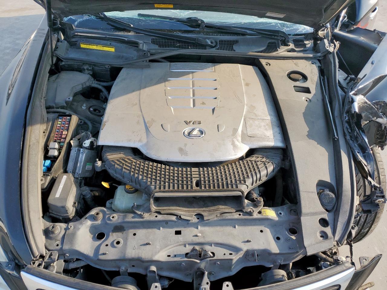 2007 Lexus Ls 460 VIN: JTHBL46F775047122 Lot: 57300995