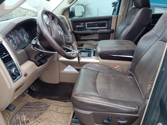  DODGE RAM 1500 2012 Серый