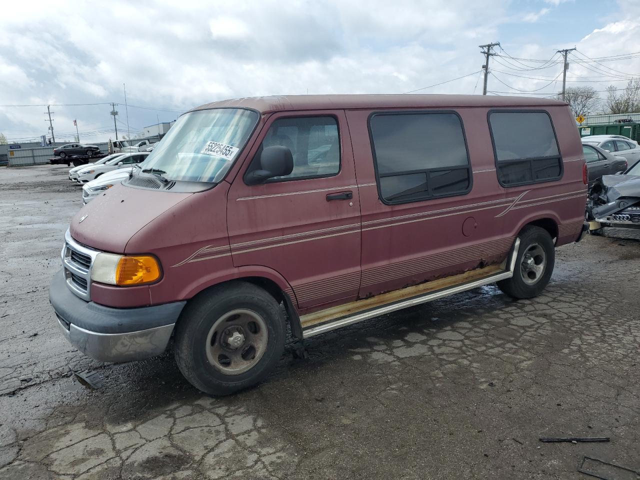 2003 Dodge Ram Van B1500 იყიდება Chicago Heights-ში, IL - Normal Wear