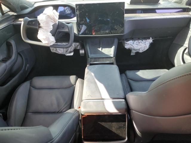  TESLA MODEL S 2021 Білий