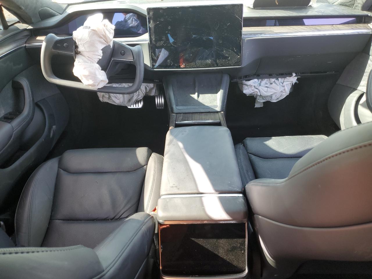 2021 Tesla Model S VIN: 5YJSA1E59MF441715 Lot: 56667755