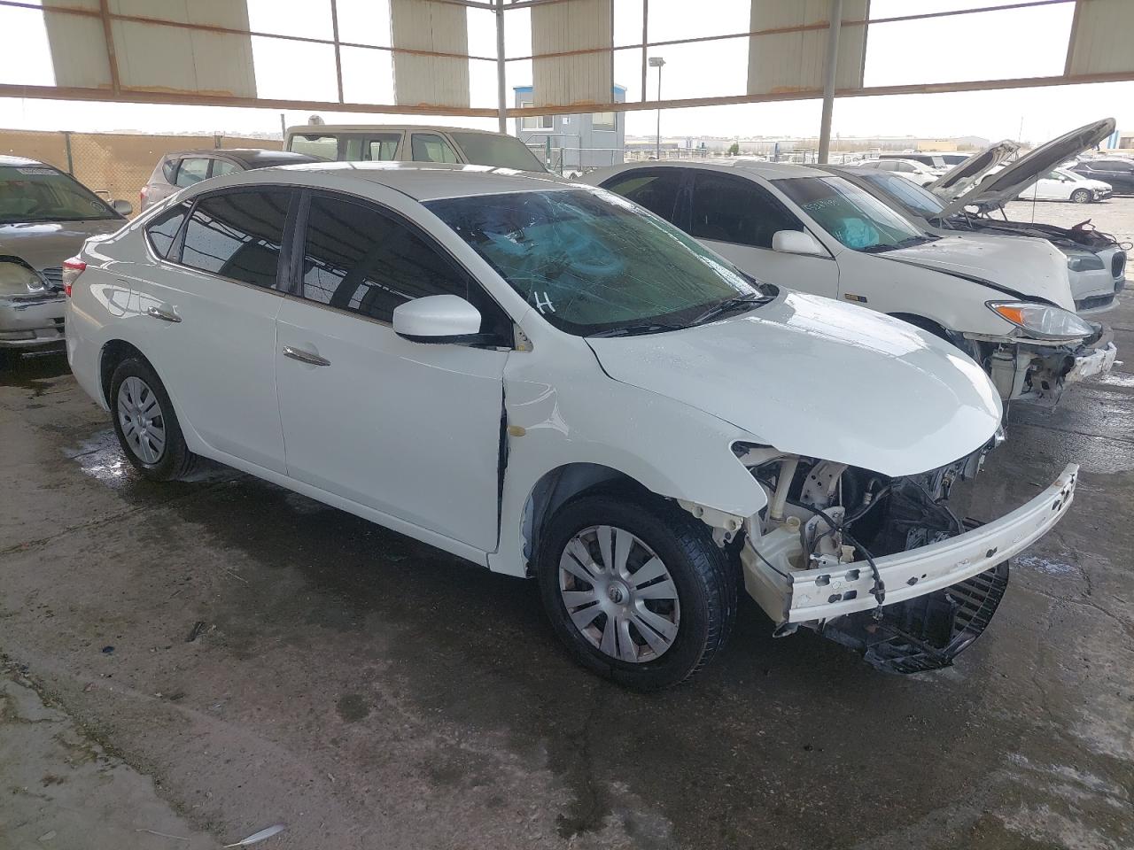 MNTBB7A93D6002491 - 2013 Nissan Sentra - #undefined