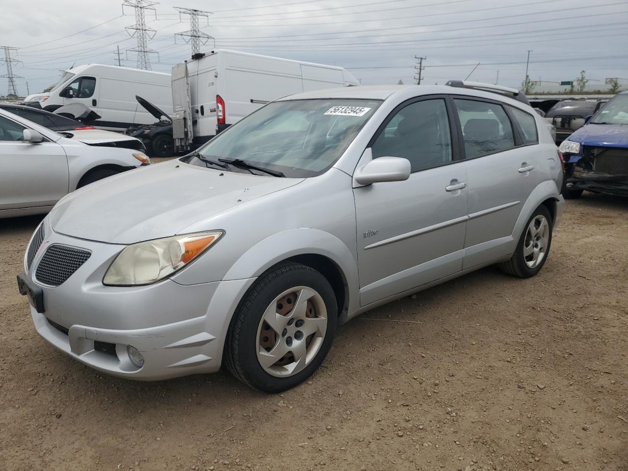 2005 Pontiac Vibe na sprzedaż w Elgin, IL - Rear End