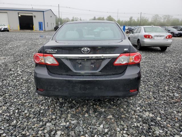  TOYOTA COROLLA 2013 Черный