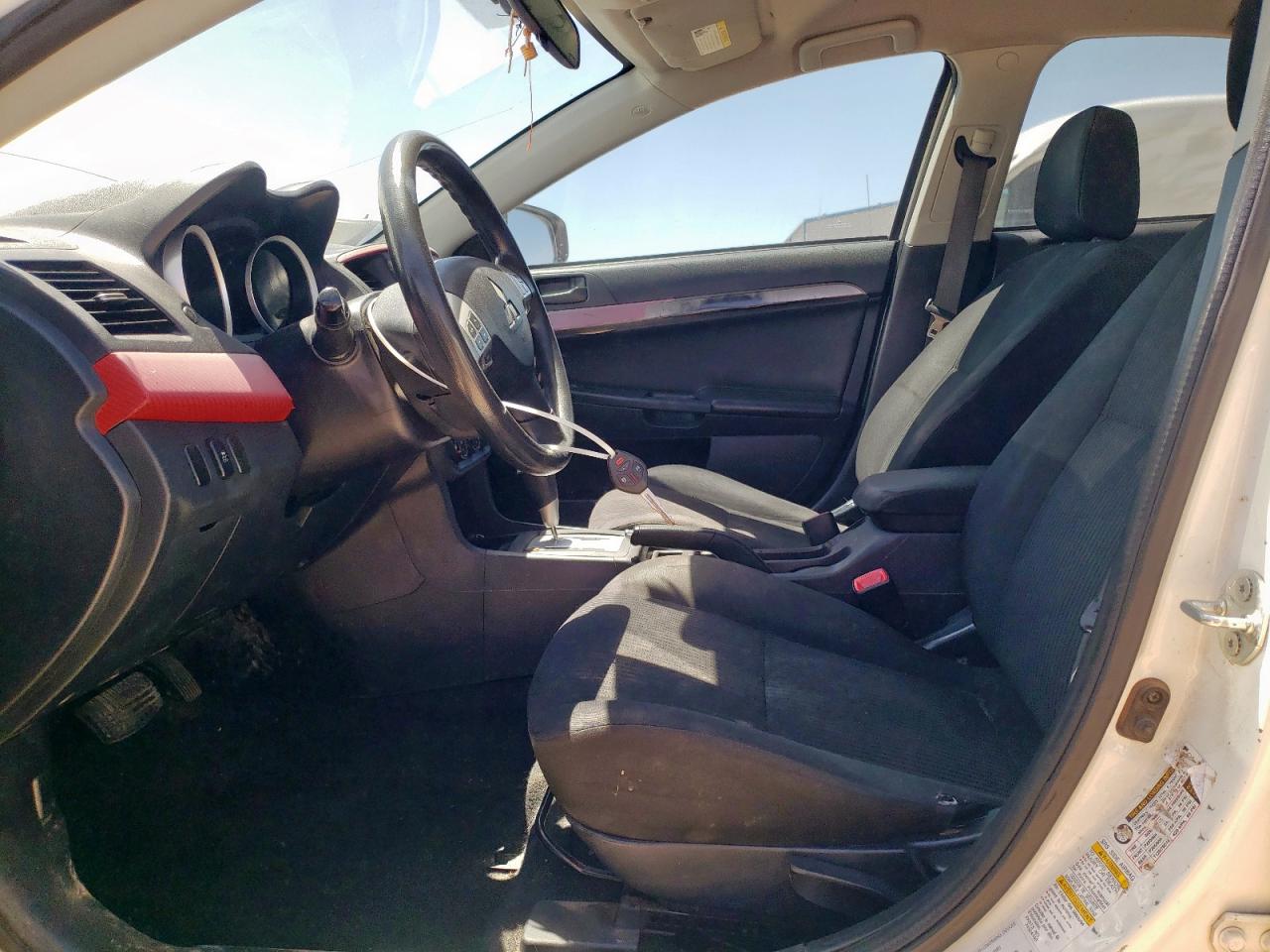 2015 Mitsubishi Lancer Es VIN: JA32U2FU6FU010633 Lot: 57348845