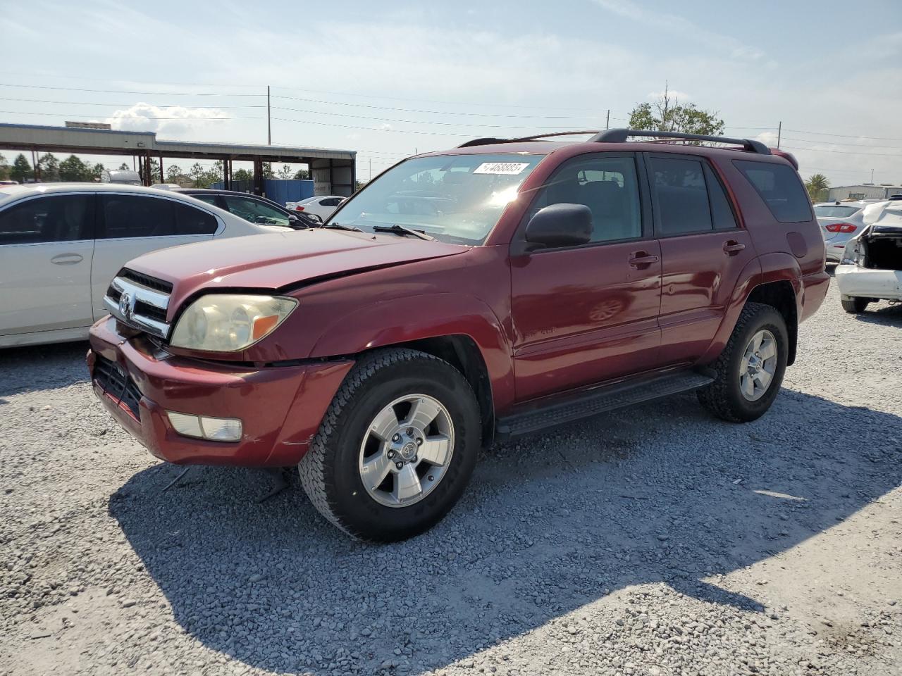 2005 Toyota 4Runner Sr5 for Sale in Riverview, FL - Side