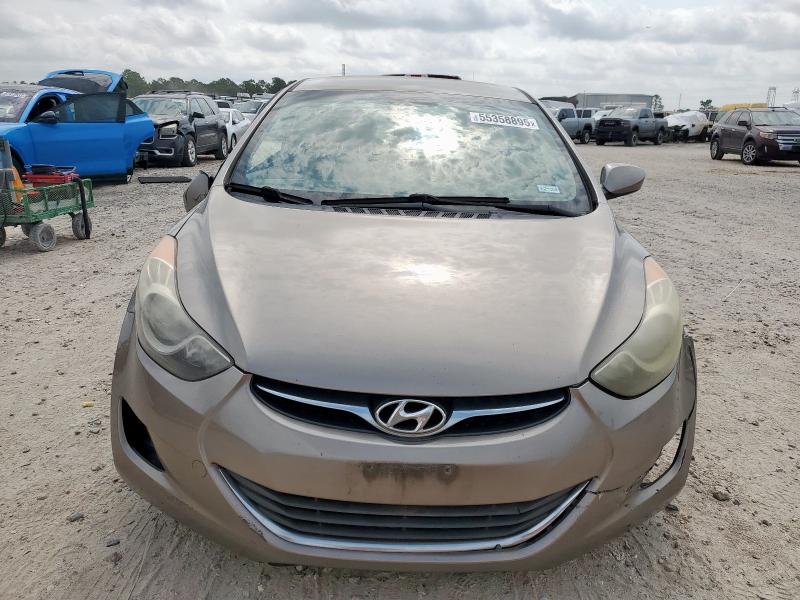  HYUNDAI ELANTRA 2013 Бежевый