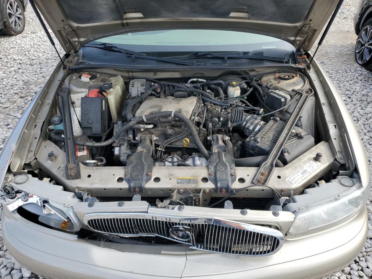 2003 Buick Century Custom VIN: 2G4WS52J531116306 Lot: 56720885