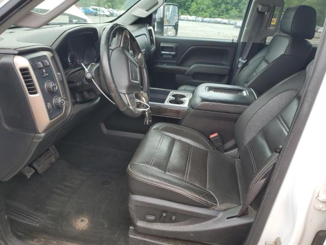  GMC SIERRA 2016 Белый