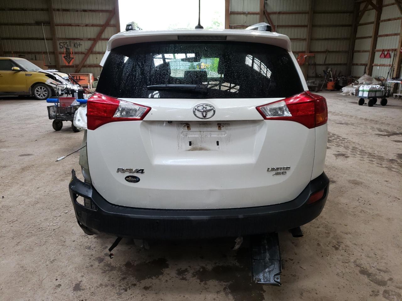 2015 Toyota Rav4 Limited VIN: 2T3DFREV5FW295626 Lot: 56859985