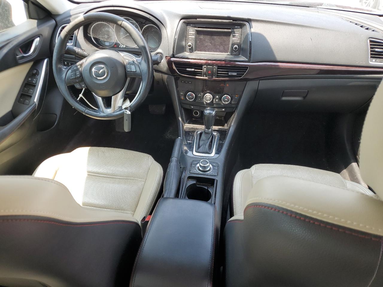 2015 Mazda 6 Grand Touring VIN: JM1GJ1W65F1163663 Lot: 56638785