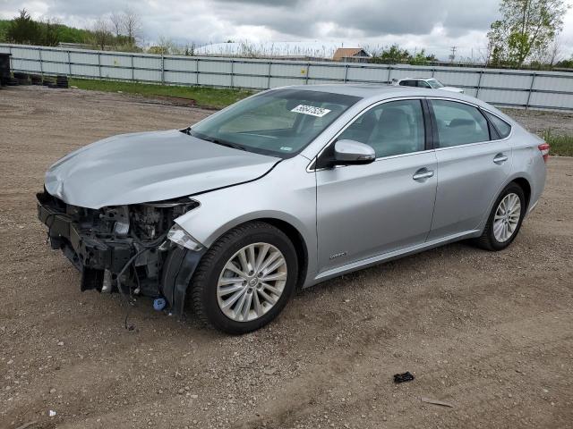  TOYOTA AVALON 2015 Silver