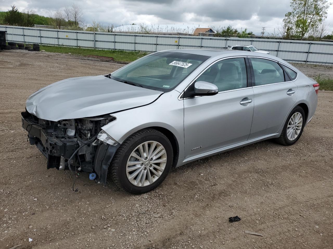 2015 Toyota Avalon Hybrid en Venta en Columbia Station, OH - Front End