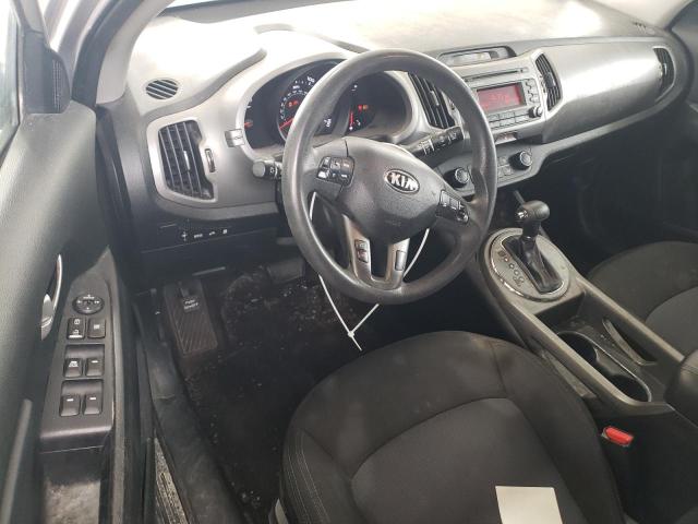  KIA SPORTAGE 2015 Silver