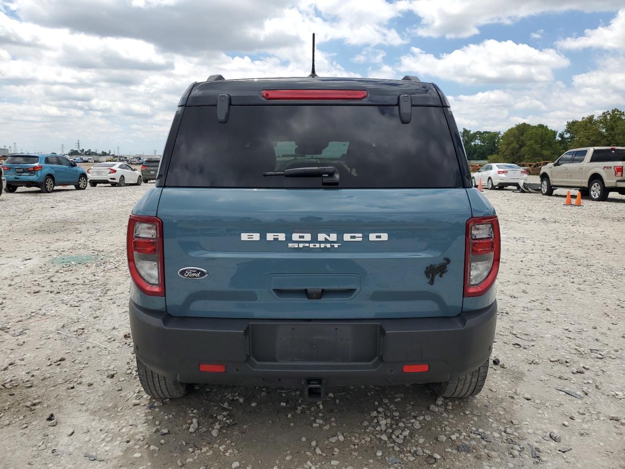2023 Ford Bronco Sport Outer Banks VIN: 3FMCR9C67PRD21398 Lot: 56700925