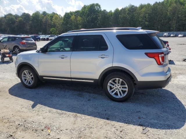  FORD EXPLORER 2017 Silver