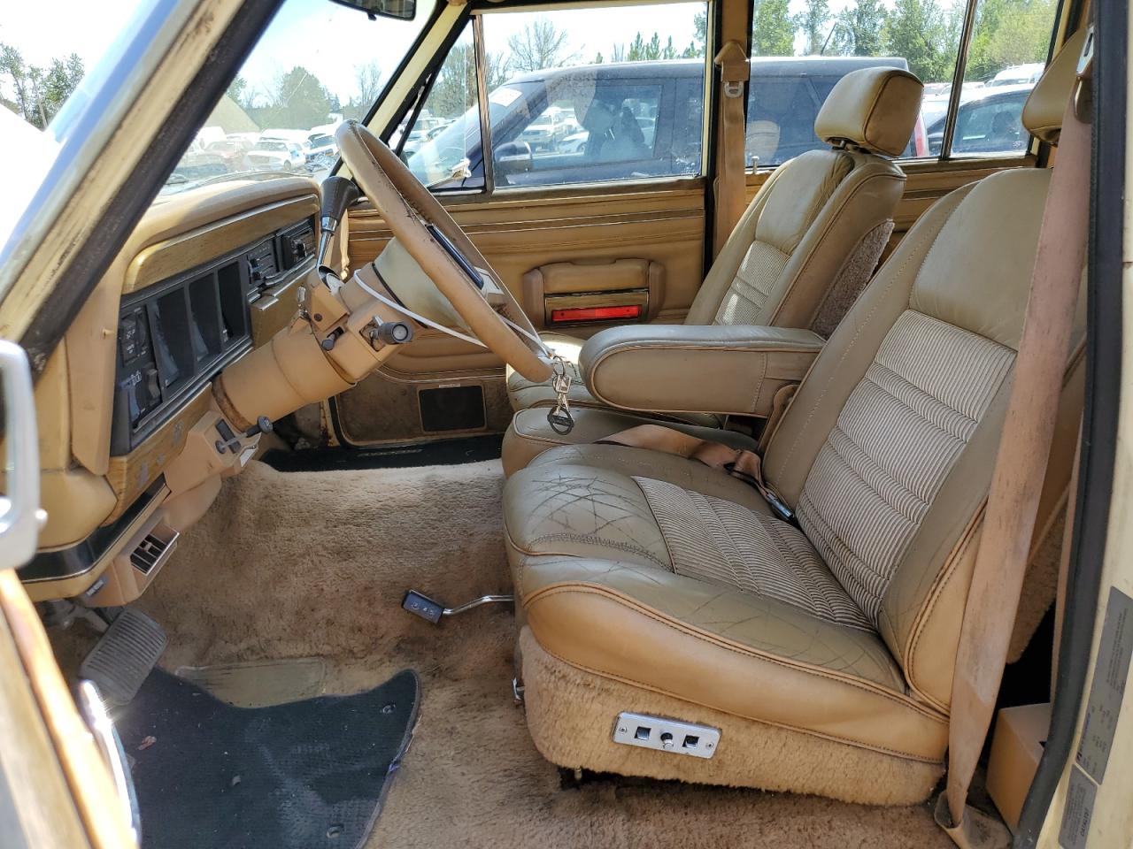 1988 Jeep Grand Wagoneer VIN: 1JCNJ15U2JT222901 Lot: 55972745