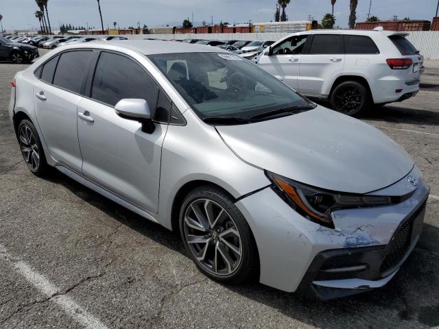  TOYOTA COROLLA 2021 Srebrny