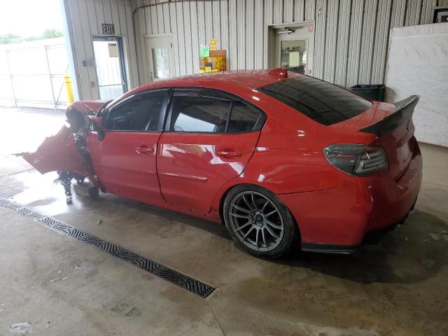  SUBARU WRX 2016 Красный