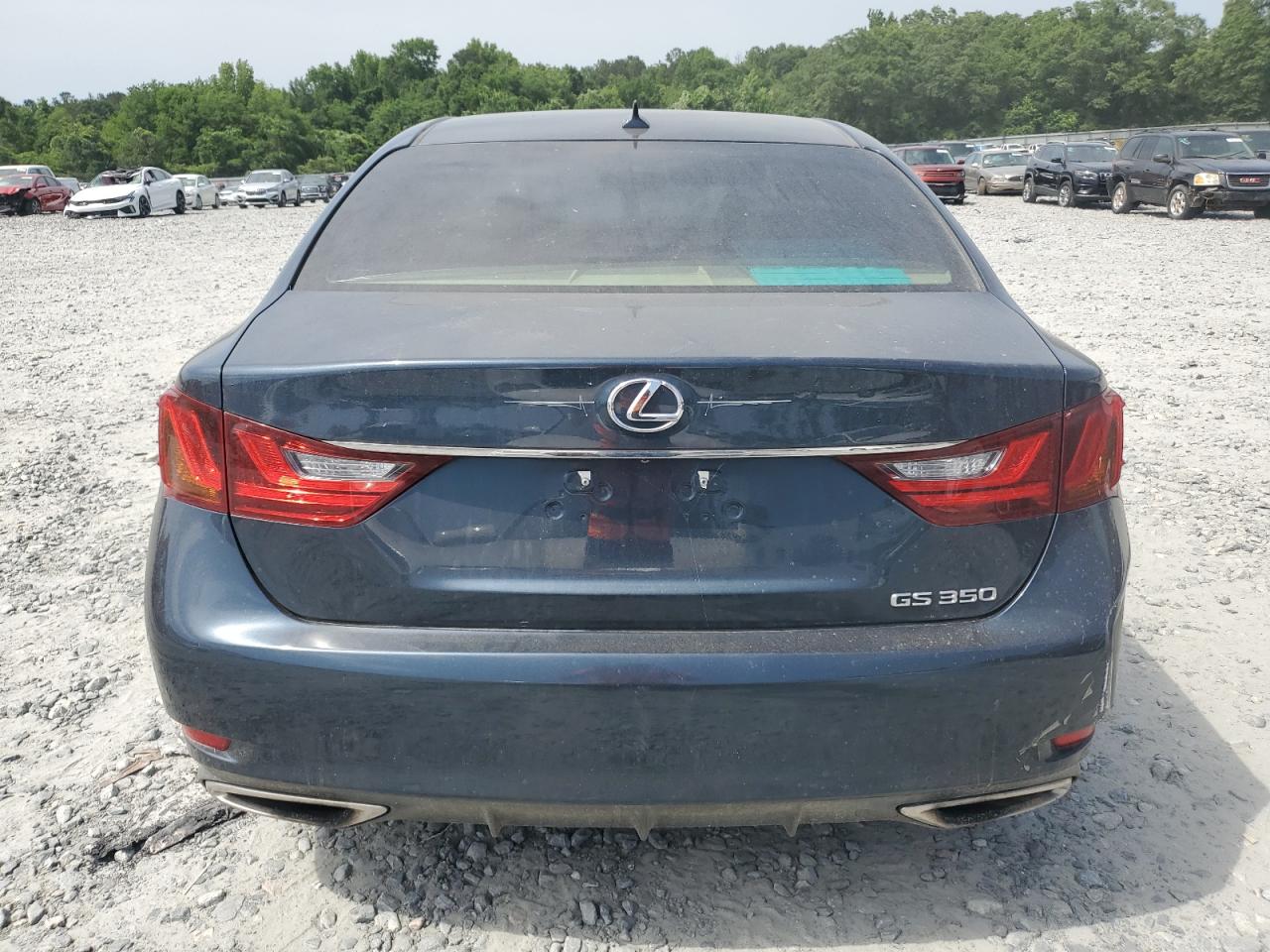 2013 Lexus Gs 350 VIN: JTHBE1BL1D5004542 Lot: 57032125