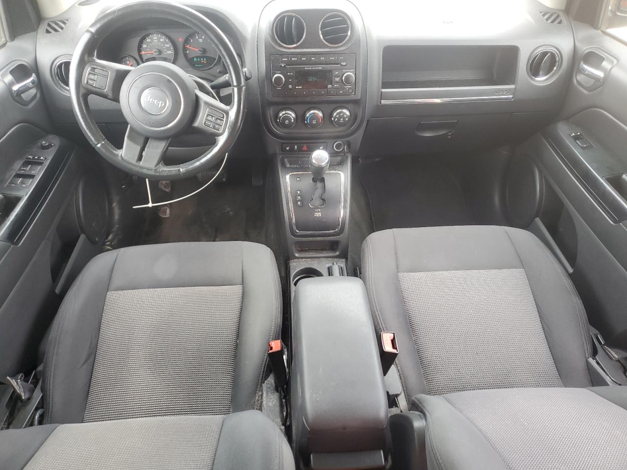 2012 Jeep Compass Latitude VIN: 1C4NJDEB6CD656110 Lot: 56780185