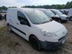 2014 PEUGEOT PARTNER 85 for sale at Copart COLCHESTER