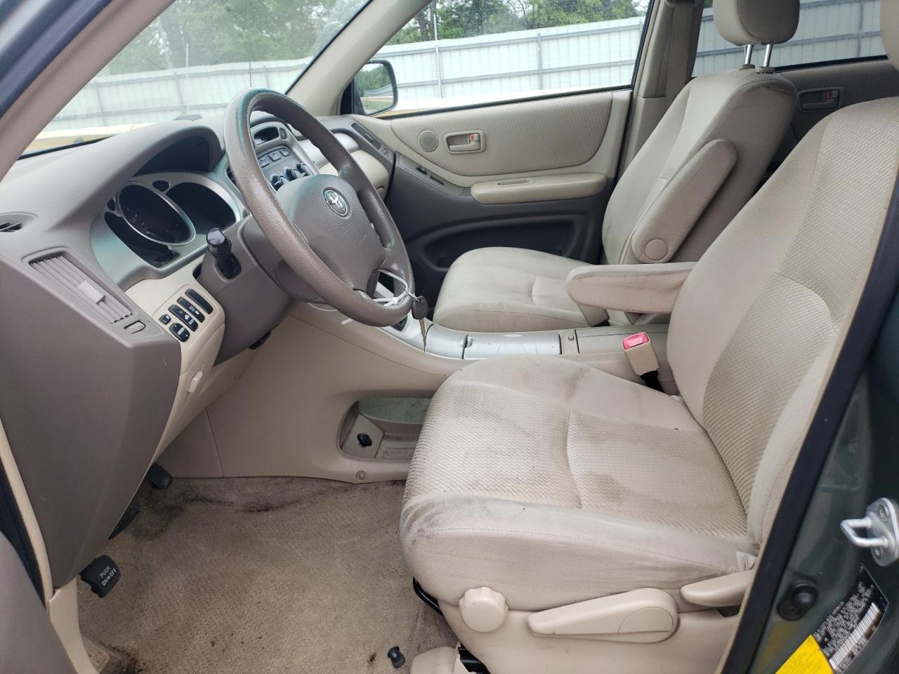 2007 Toyota Highlander Sport VIN: JTEEP21A570206537 Lot: 56636135