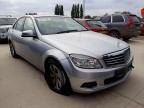 2011 MERCEDES BENZ C180 BLUE- for sale at Copart SANDY