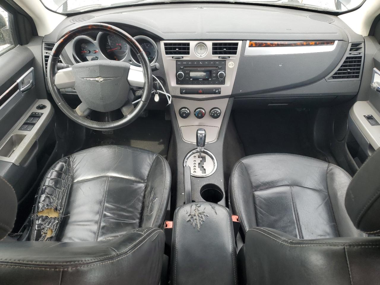 2010 Chrysler Sebring Limited VIN: 1C3CC5FB1AN141307 Lot: 56379385