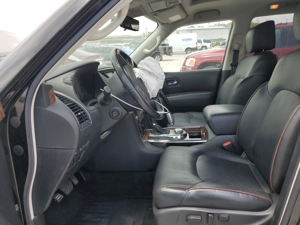2019 Nissan Armada Platinum VIN: JN8AY2NE1K9758882 Lot: 57043025