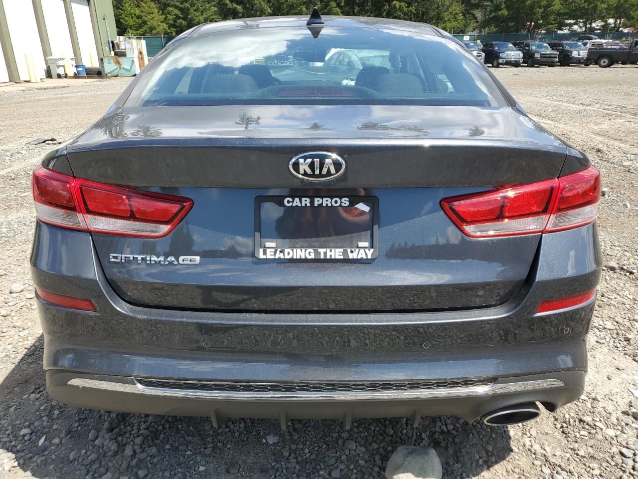 2020 Kia Optima Lx VIN: 5XXGT4L36LG438351 Lot: 55324805