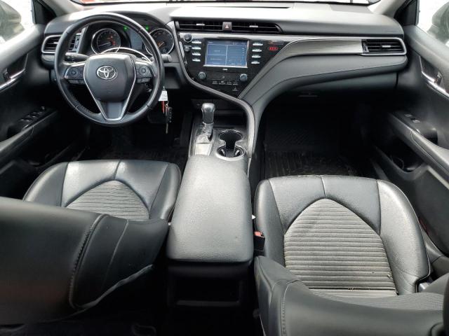  TOYOTA CAMRY 2020 Black