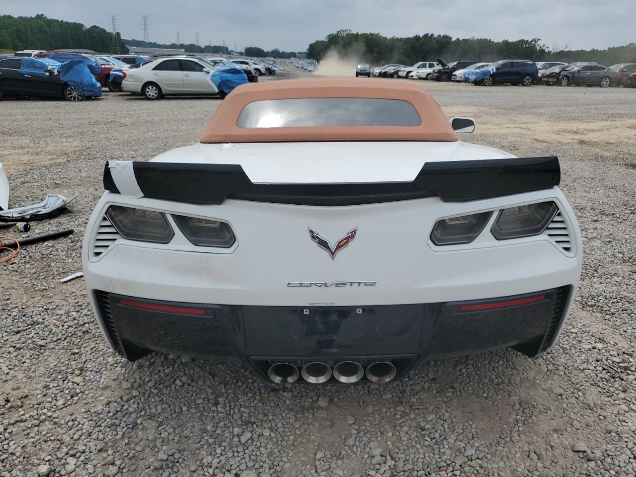 2016 Chevrolet Corvette Z06 3Lz VIN: 1G1YU3D60G5601339 Lot: 56934435