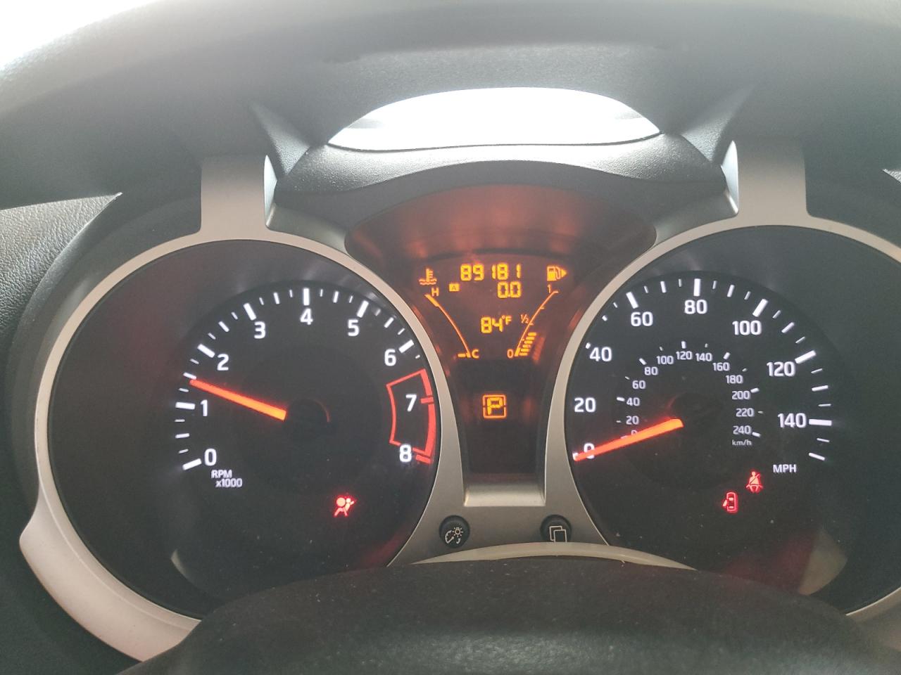 2015 Nissan Juke S VIN: JN8AF5MRXFT508707 Lot: 56315765
