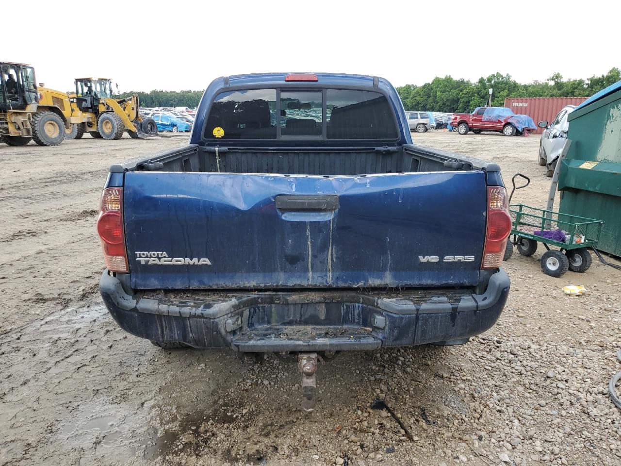 2006 Toyota Tacoma Double Cab VIN: 3TMLU42N96M006693 Lot: 56398135