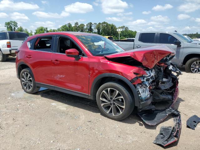  MAZDA CX-5 PREMI 2023 Красный