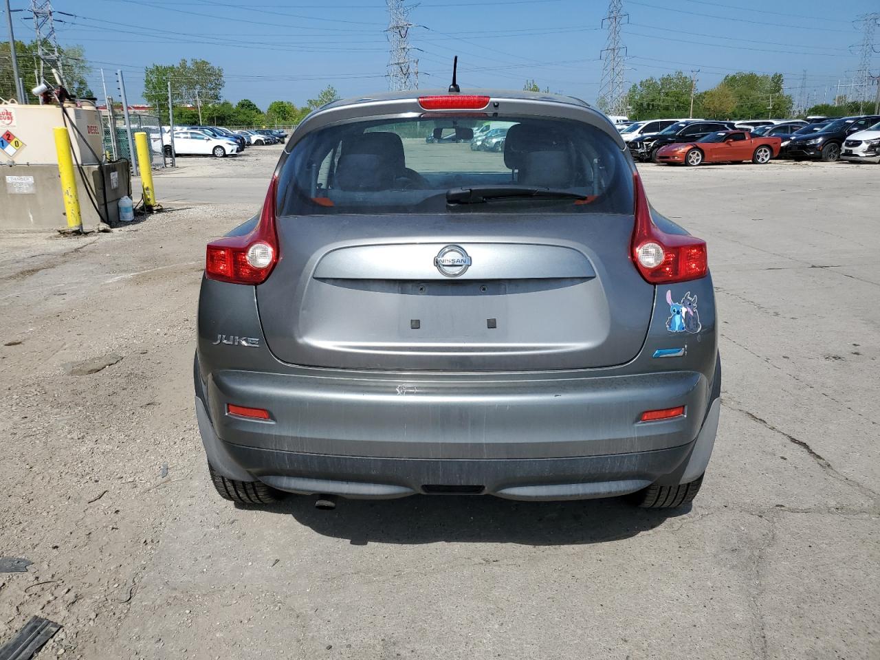 2013 Nissan Juke S VIN: JN8AF5MR8DT210878 Lot: 56997875