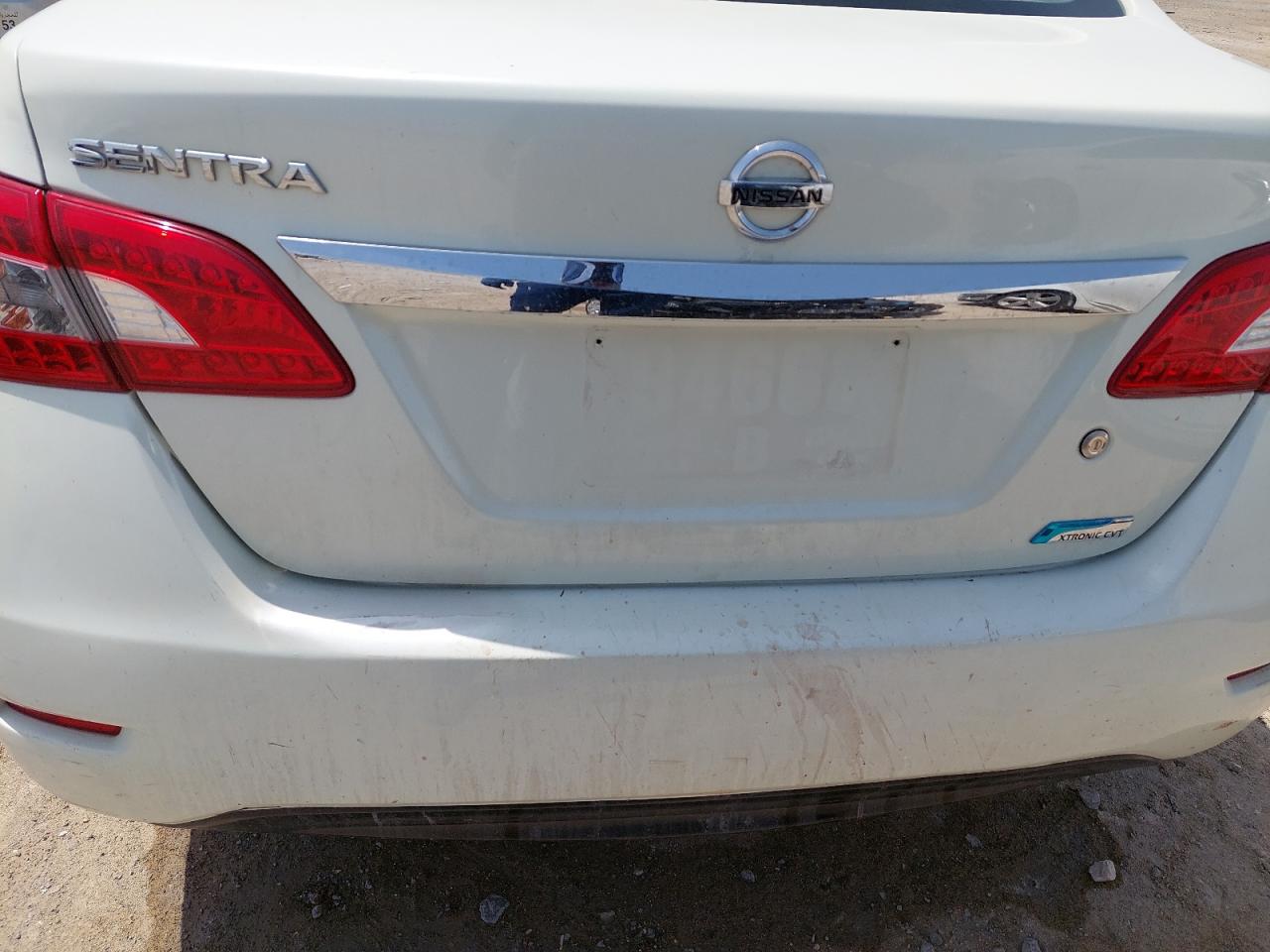 MNTBB7A92E6014827 - 2014 Nissan Sentra - #undefined