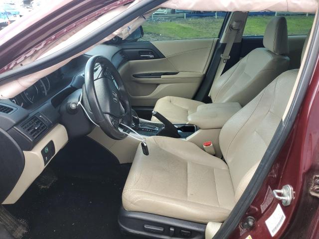  HONDA ACCORD 2013 Burgundy