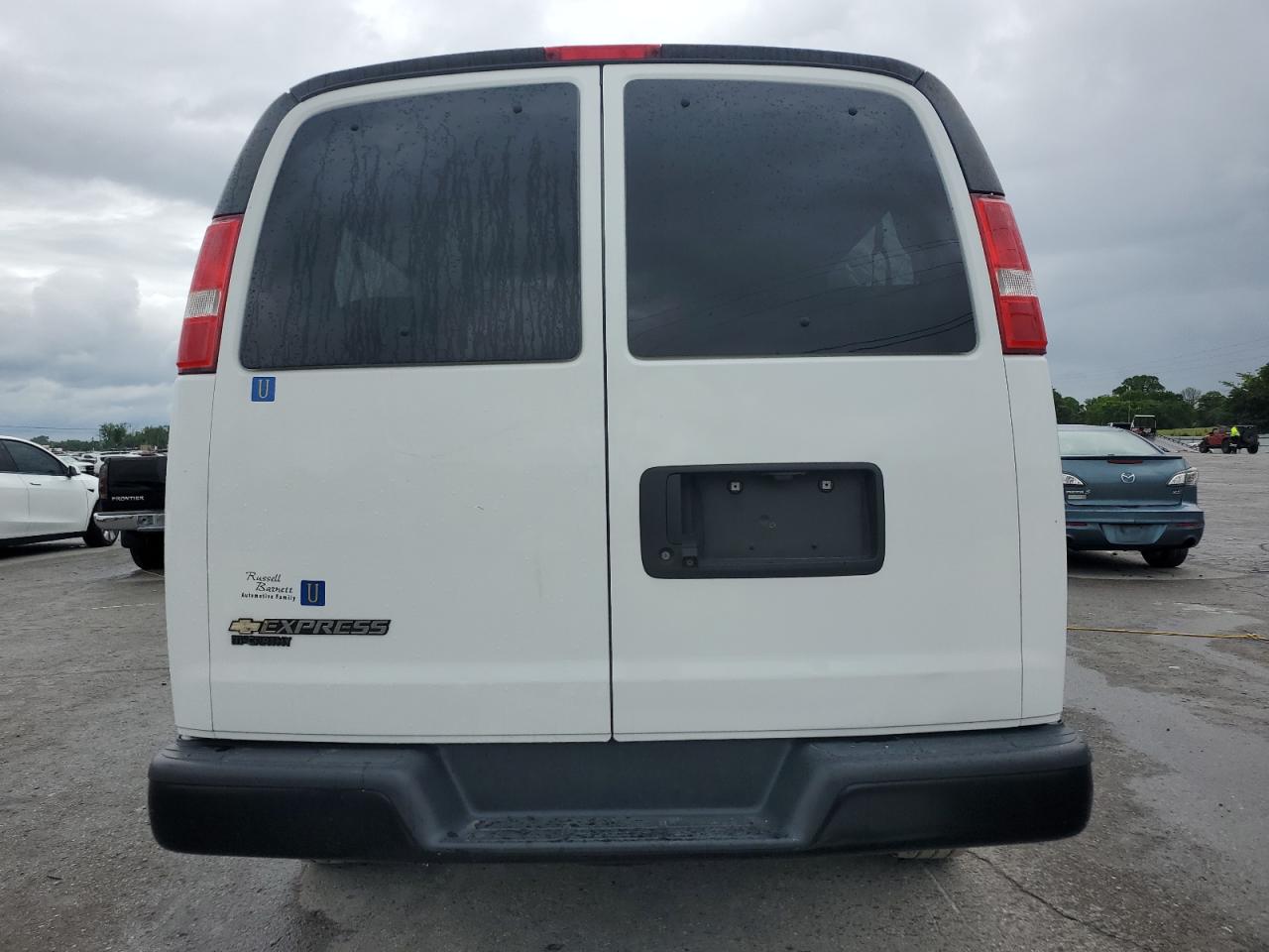 1GAZGNFP9L1264104 CHEVROLET EXPRESS 2020
