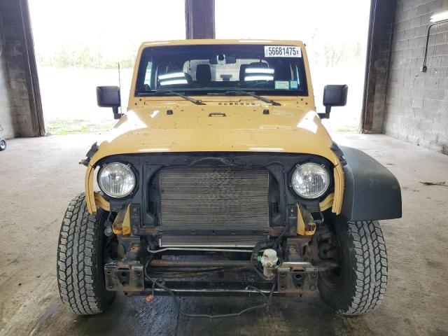  JEEP WRANGLER 2014 Gold