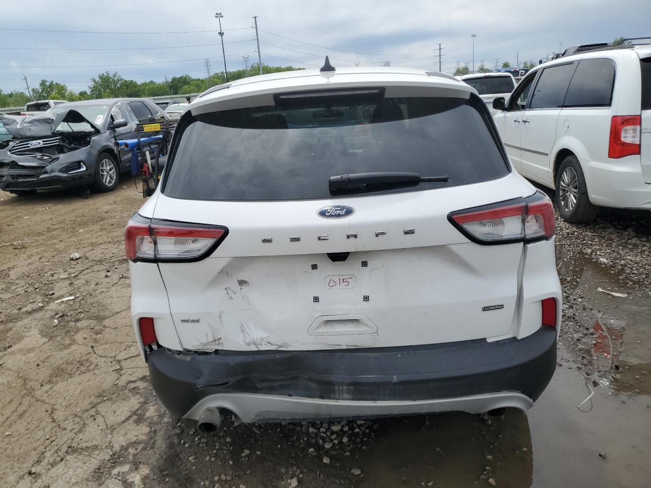 1FMCU0BZ3LUB14015 FORD ESCAPE 2020