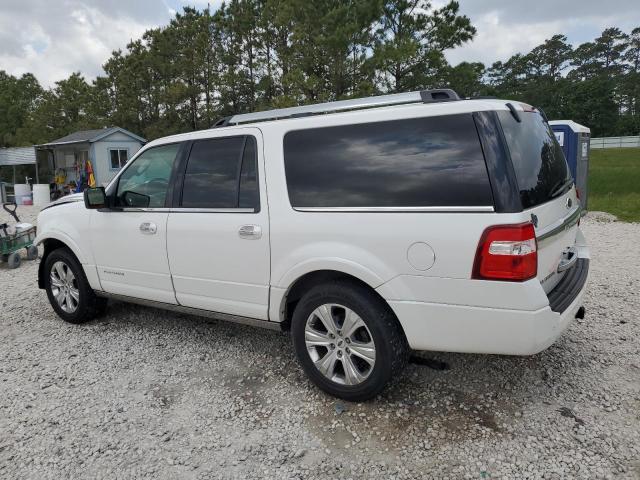  FORD EXPEDITION 2016 White