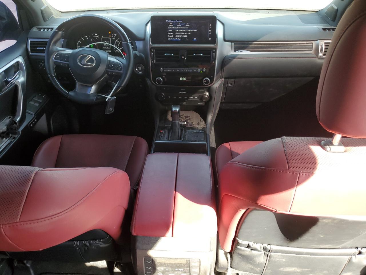 2023 Lexus Gx 460 VIN: JTJAM7BX7P5378516 Lot: 57864875