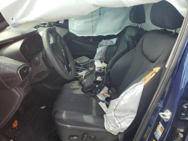  HYUNDAI SANTA FE 2020 Синий