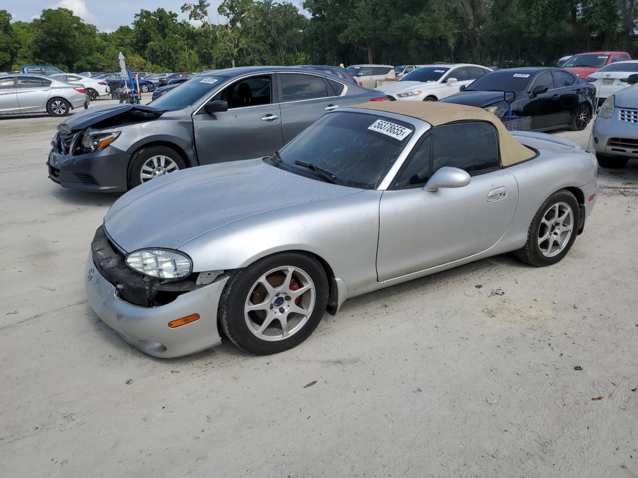 2001 Mazda Mx-5 Miata Base