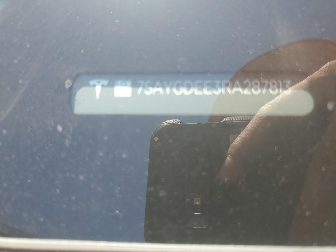 2024 Tesla Model Y VIN: 287813 Lot: 58623245